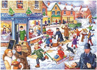 Grote Puzzel - Legpuzzel 250 - Ontspanning Thuis - Unieke Stukjes - 34x48 cm - Meerkleurig