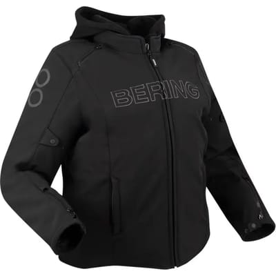 Bering Lady Davis Queen Size Jas Zwart - Jas