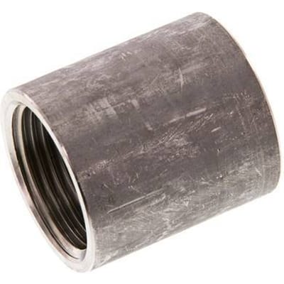 Rp 1'' x 39.5mm RVS Las uiteinde 40 Bar DIN 2986 - 43mm