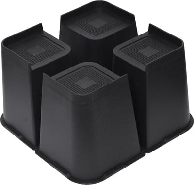 Heavy Duty Meubelverhogers tot 6000 lbs - Verstelbare Bed- en Tafelverhogers in Diverse Hoogtes