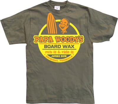 Hybris Papa Woody's Board Wax T-shirt SH-1-12068-H4-6