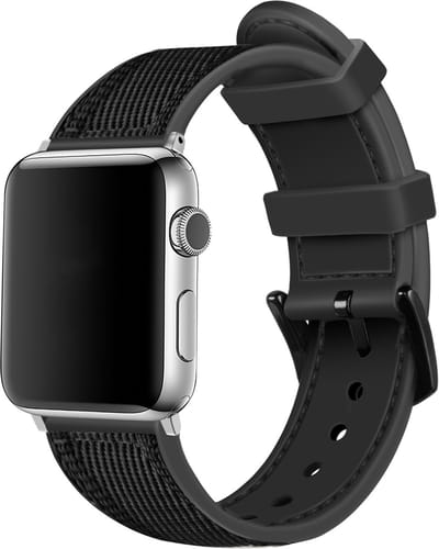 Strap-it Luxe Milanese band- Geschikt voor Apple Watch Series 1/2/3/4/5/6/7/8/9/10/11/SE/SE2/SE3/Ultra (2/3) - Zilver - RVS staal/metalen bandje met magneet - Milanees iWatch bandje voor maat: 44mm / 45mm / 46mm / 49mm