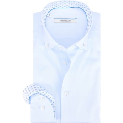The Blueprint trendy overhemd met lange mouwen bp54-2