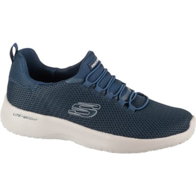 Skechers Dynamight Instappers blauw Textiel - Sneakers - Unisex