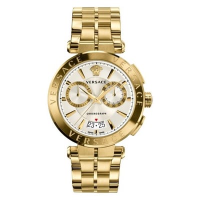 Versace - VE1D01920 - Polshorloge - Heren - Kwarts - Aion Chrono