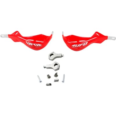 Aluminium motorfiets handbeschermers UFO