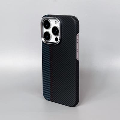 Luxe Koolstofvezel Textuur Voor Magsafe Hoes Voor iPhone 16 Pro Max 15 14 13 Magnetisch Draadloos Opladen Schokbestendig Hard Cover iPhone 14
