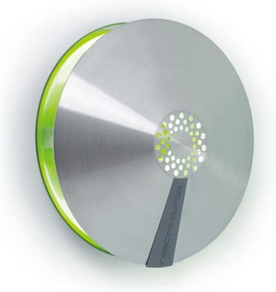 Insect-O-Cuter Aura - 22 Watt - 40 m2 - Zilver