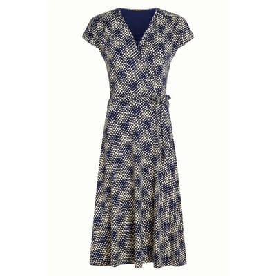 King Louie Abigail dress heaven beacon blue