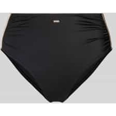 Bikinibroekje met labelapplicatie model 'HW BRIEF_BOSS CODES'