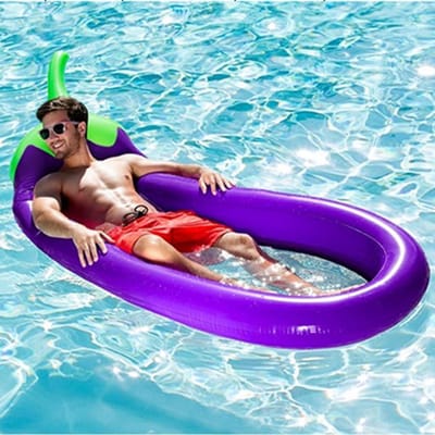 Jouet Gonflable Géant Coquillage avec Bille Perle Flotteur Piscine Jouets Gonflables Lit Extérieur Matelas Fête Plage Été Enfant Adulte