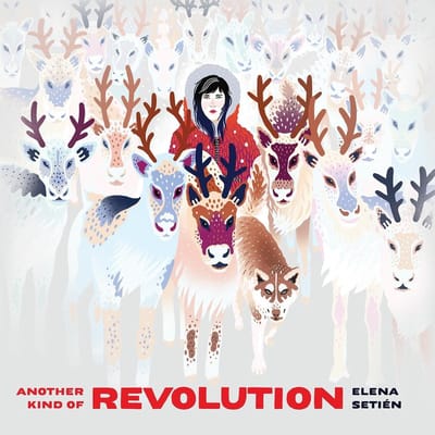 Elena Setién - Another Kind Of Revolution (LP) (Coloured Vinyl) ( Limited Edition)