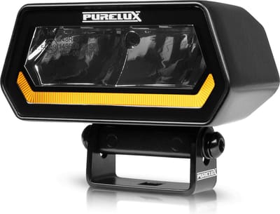 Purelux Panther Alpha 20 led verstraler IP69K druk waterdicht positielicht amber/wit 5000 Kelvin 36 mnd Garantie!Purelux
