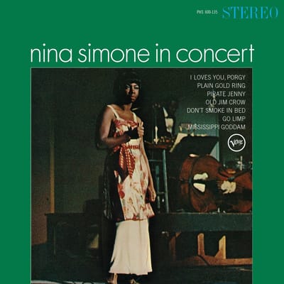 Nina Simone - Nina Simone In Concert: Live At Carnegie Hall (LP) (Acoustic Sounds)