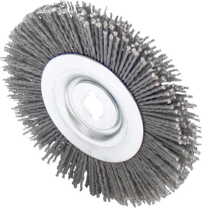 Nylon Voegenborstel 10 cm voor Universele Borstel - Ideaal voor Steen en Beton