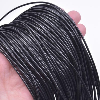Groothandel Gevlochten Touw Ketting Zwart Leer Touw Handgemaakte Kettingen Voor Vrouwen Mannen Sieraden Nek Decor Kreeftensluiting Koord gray