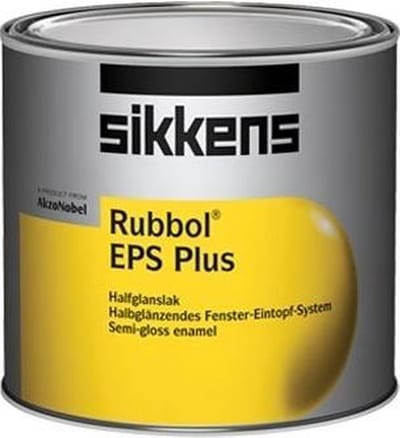 Sikkens Rubbol EPS G0.05.85 Mergelwit 0,5 Liter
