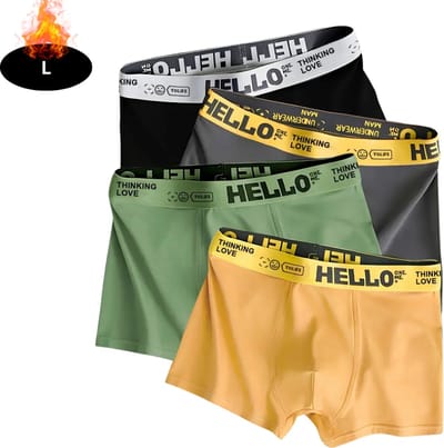 Nivard Onderbroeken Heren - Boxershort - Ondergoed - Boxer - Underwear - Mannen - 4 Pack - Gemengd - L