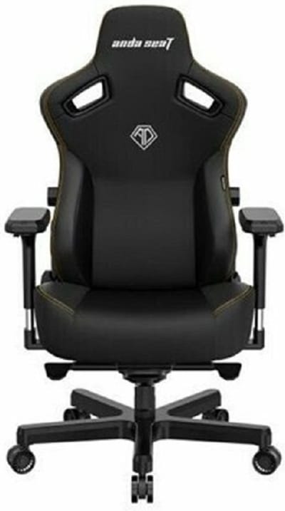 AndaSeat Kaiser Series 3 Premium Large Gaming Chair - Black (Magnetic Pillow)