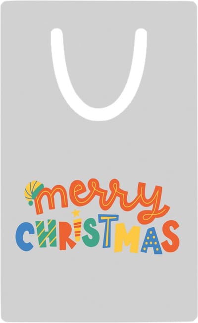 Hacebo® - Kerst merry christmas metalen boekenlegger- Kerstmis - Kerst beker - winter - kerst - christmas - kerst cadeau Bladwijzer boekenleggers - 7.6 cm x 5cm