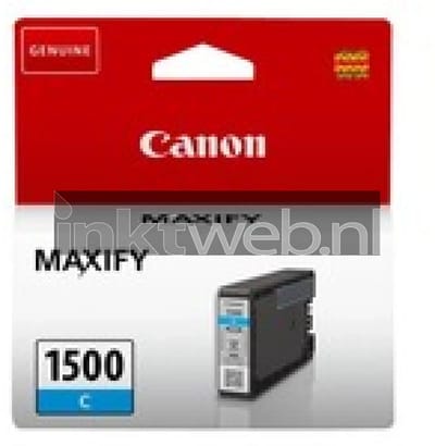 Canon PGI-1500C inktcartridge cyaan (origineel)