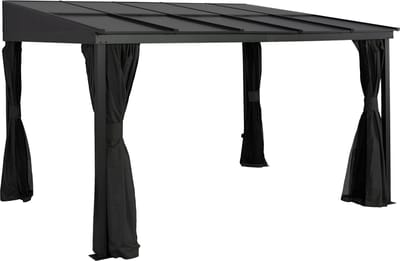 Sojag Aluminium terrasoverkapping St. Barth 296x424x240cm - antraciet