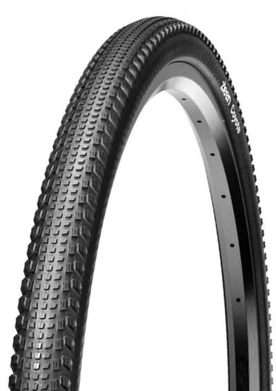 Zleen Coyote Tubeless 700 X 38 Gravelband Zwart 700 x 38