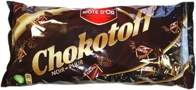 Côte d'or chokotoff toffee pure chocolade 1kg | 8 stuks = 8kg