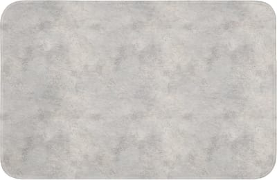 Badmat 60x40 cm - Antislip - Grijs - Beton - Industrieel - Badmatten voor badkamer - Badkamermat - Douchemat - Badkamer mat