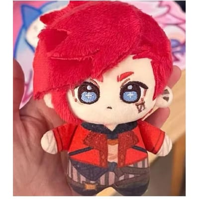 Op Voorraad Arcane Caitlyn Vi Katoen Pluche Sleutelhanger 10cm Knuffelpop Fanart Chibi Figuur Tas Hanger Sleutelhanger Cadeau Voor Gamers 151cm-199cm