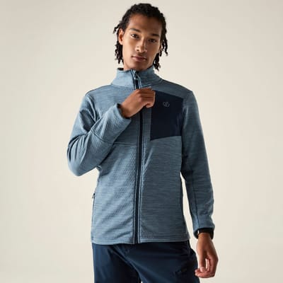 Dare2b Venture Stretch Jas Blauw M Man