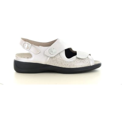 Solidus -Dames - beige - sandalen - maat 38