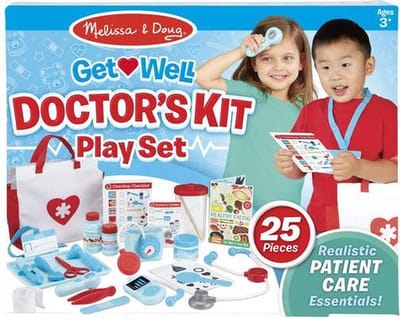 Melissa & Doug dokter speel-set