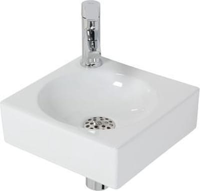 Plieger Dallas Fonteinset - 29 x 29 cm - Keramiek - Wit