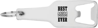 Akyol - best mom ever flesopener - Moeder - mama - moederdag - cadeau - verjaardag - 105 x 25mm