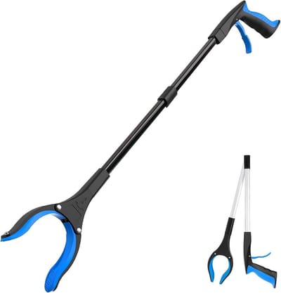 32 inch Grabber Reacher Tool - Roterende Greepstang met Magneet voor Moeilijk Bereikbare Plaatsen