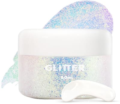 Allecto - Glittergel - Make-up - Sneldrogend - Kleurveranderend - Veganistisch - Geschikt voor Lichaamsmake-up - #01