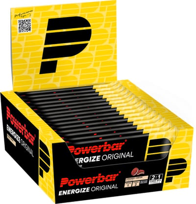 PowerBar Energize Bar Original - Energierepen - Cookies & Cream - 15 x 55 g