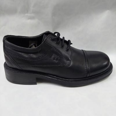 HELIOFORM MEN 94103-10 / heren veterschoenen / zwart / maat 41