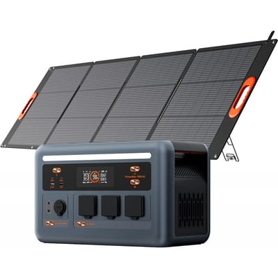 Blackview OSCAL PowerMax 1800W Draagbare Powerstation 1024Wh LFP 1*PM200 Plus zwart