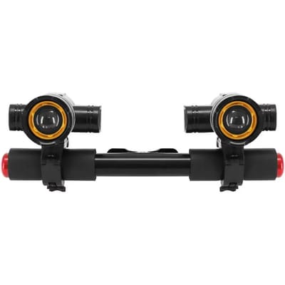 Éclairage phare à led pour trottinette rechargeable usb et reglable P2R Xiaomi
