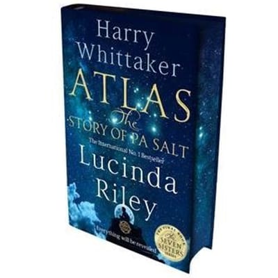 Atlas: The Story Of Pa Salt (Limited Edition) - lucinda riley
