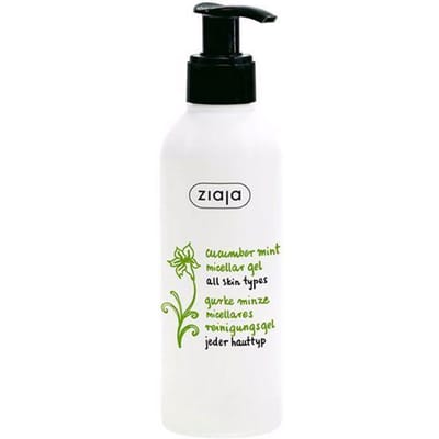 Gezichtsreinigingsgel Ziaja Pepino Y Menta Komkommer Munt 200 ml