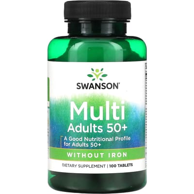 Voor volwassenen vanaf 50 jaar, 100 tabletten