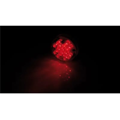 Motorfiets achterlicht Brazoline Mini-Rond
