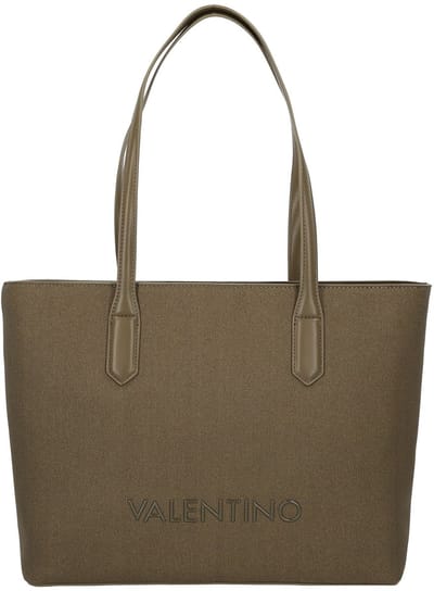 VALENTINO schoudertas shopper Wira Re Shopping Bag Militare kaki