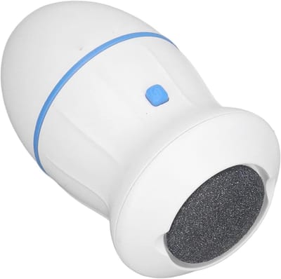 Elektrische Eeltverwijderaar - Voetvijl Pedicure - Voeten Verzorgen - Efficiënte Exfoliatie - 14 x 13 x 7 cm - Wit