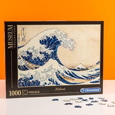 Hokusai La Grande Onda Puzzel - 1000 Stukjes - Museum Collectie
