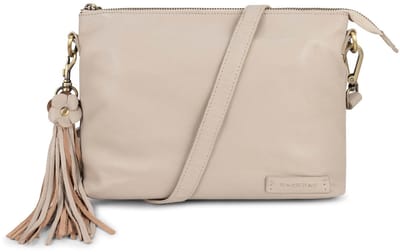 Bag2Bag Leren Schoudertas / Crossbody tas Aulac Taupe