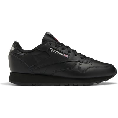 Reebok Classic Sneakers zwart Leer - Dames - Maat 40